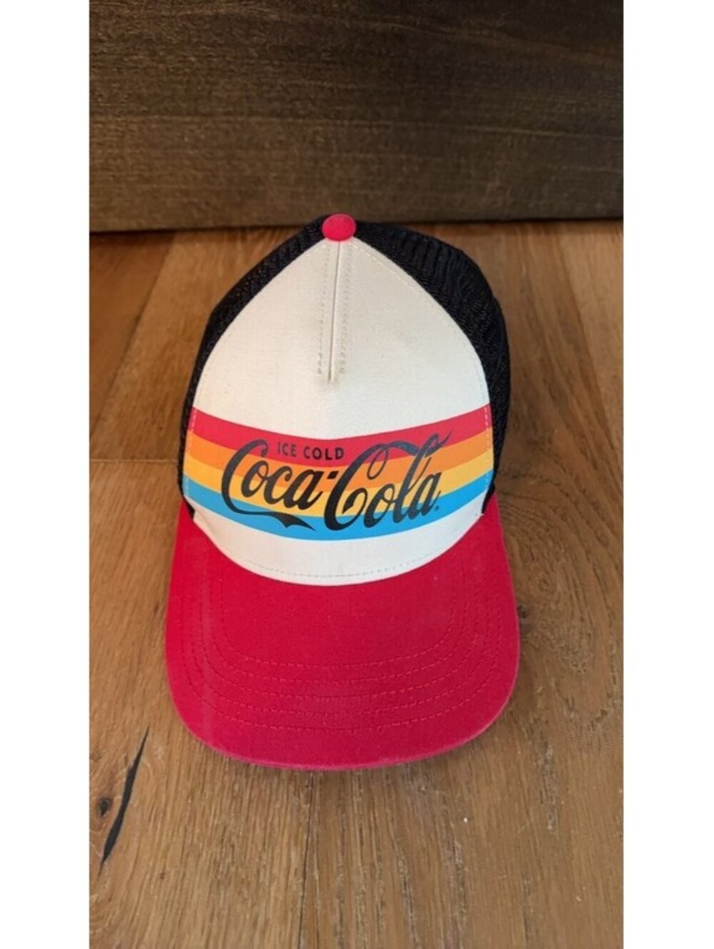 Vintage Coca-Cola Trucker Cap by American Needle